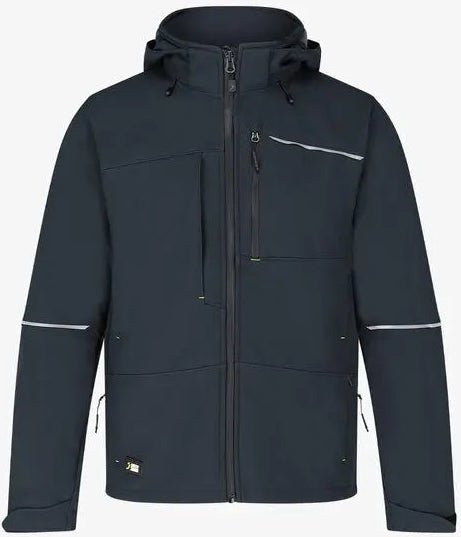 Ielādējiet attēlu galerijas skatītājā, Jacket SAFETY JOGGER OAK SOFTSHELL - TEXX
