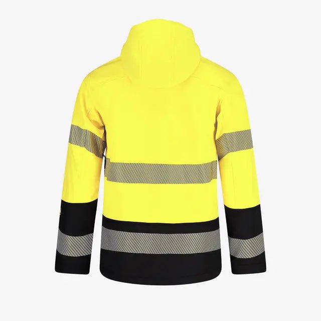 Load image into Gallery viewer, Jacket SAFETY JOGGER SCUTI HIVIS SOFTSHELL - TEXX
