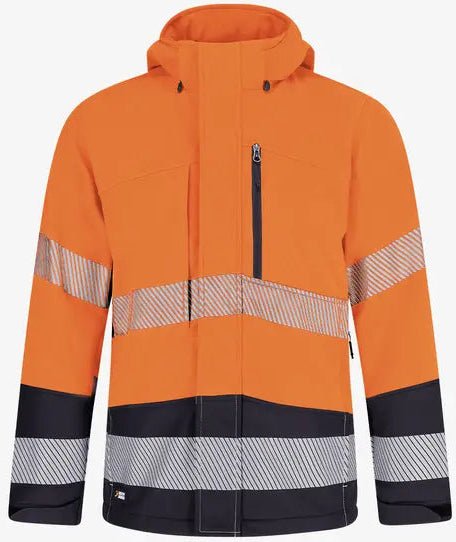 Jacket SAFETY JOGGER SCUTI HIVIS SOFTSHELL - TEXX