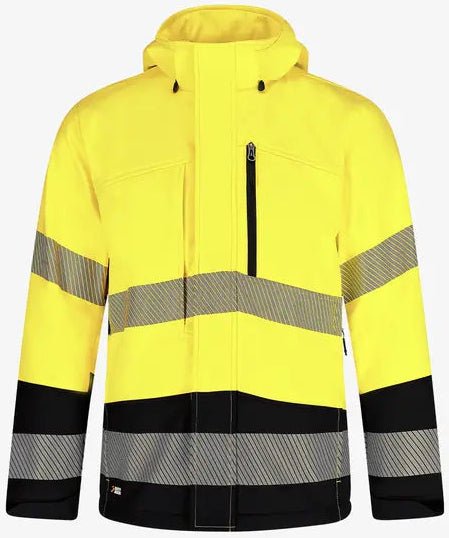 Jacket SAFETY JOGGER SCUTI HIVIS SOFTSHELL - TEXX