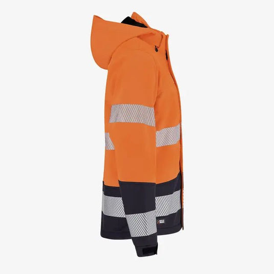 Jacket SAFETY JOGGER SCUTI HIVIS SOFTSHELL - TEXX