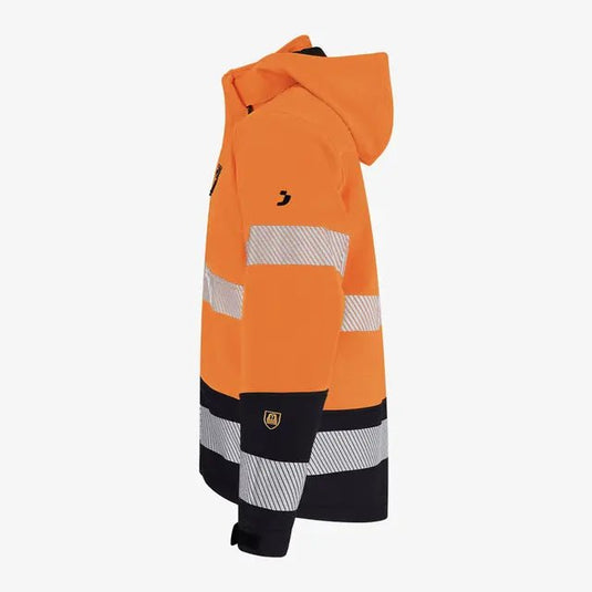 Jacket SAFETY JOGGER SCUTI HIVIS SOFTSHELL - TEXX