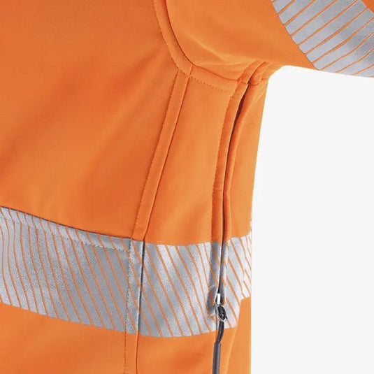 Jacket SAFETY JOGGER SCUTI HIVIS SOFTSHELL - TEXX