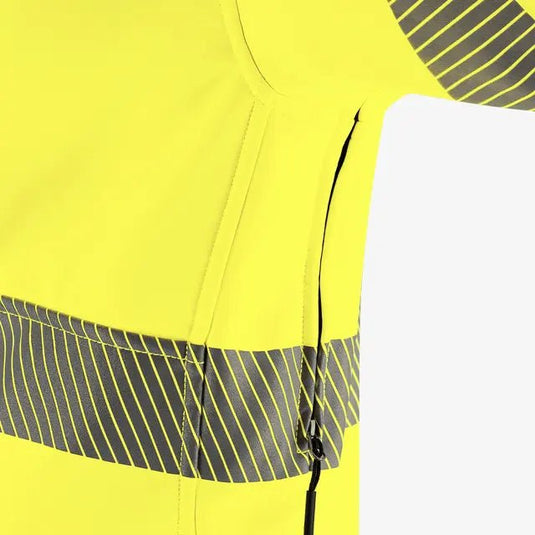 Jacket SAFETY JOGGER SCUTI HIVIS SOFTSHELL - TEXX