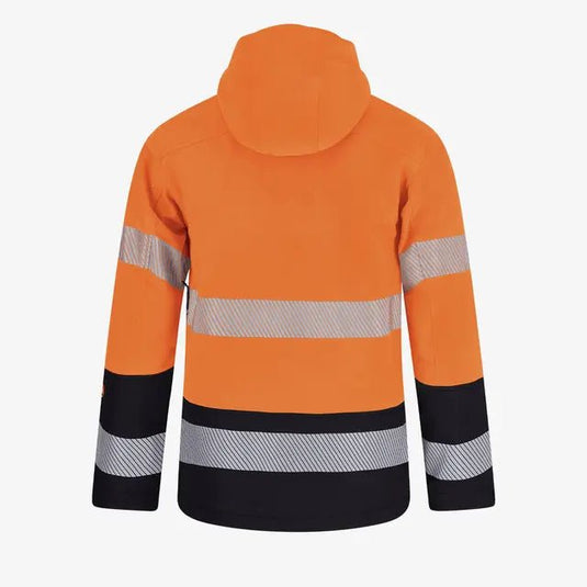 Jacket SAFETY JOGGER SCUTI HIVIS SOFTSHELL - TEXX