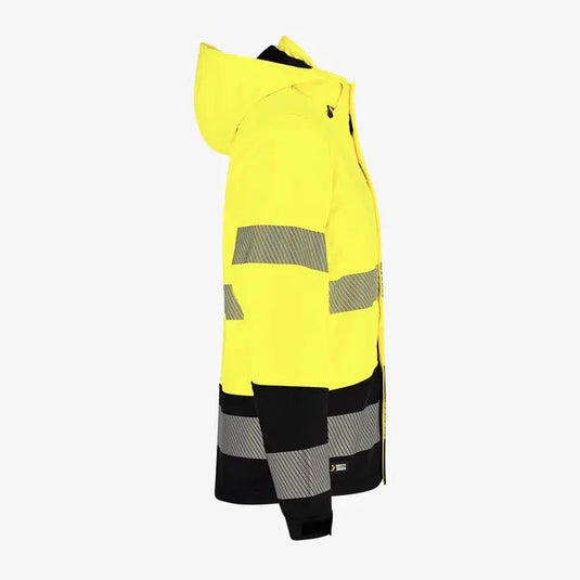 Jacket SAFETY JOGGER SCUTI HIVIS SOFTSHELL - TEXX