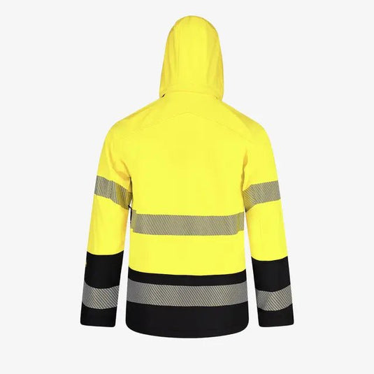 Jacket SAFETY JOGGER SCUTI HIVIS SOFTSHELL - TEXX