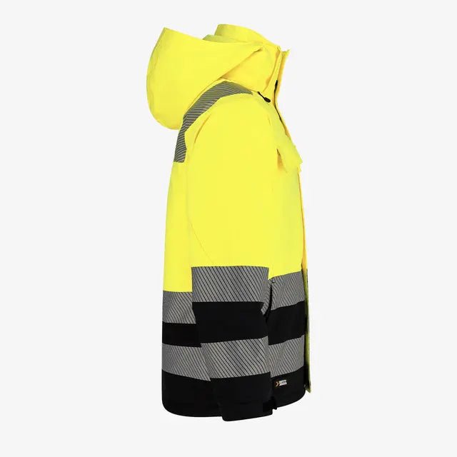 Load image into Gallery viewer, Jacket SAFETY JOGGER SCUTI HIVIS WINTER - TEXX
