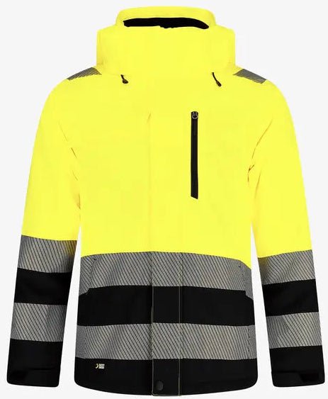 Jacket SAFETY JOGGER SCUTI HIVIS WINTER - TEXX