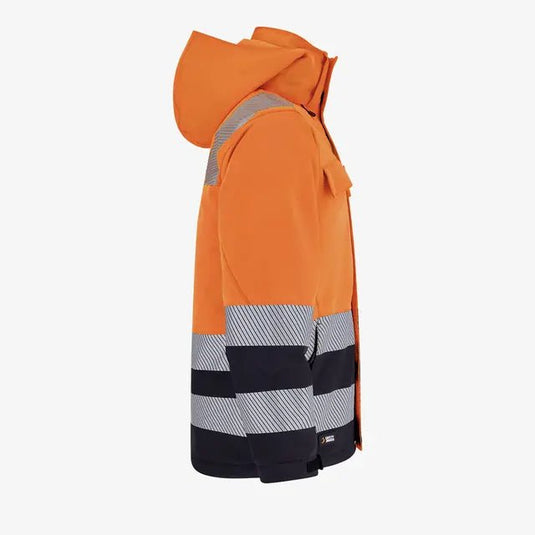 Jacket SAFETY JOGGER SCUTI HIVIS WINTER - TEXX