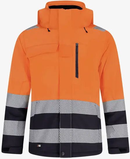 Jacket SAFETY JOGGER SCUTI HIVIS WINTER - TEXX