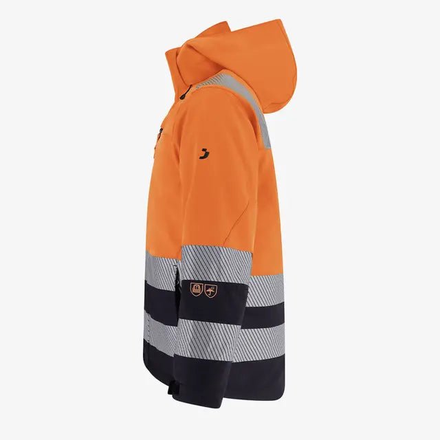 Load image into Gallery viewer, Jacket SAFETY JOGGER SCUTI HIVIS WINTER - TEXX
