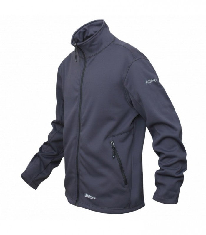 Ielādējiet attēlu galerijas skatītājā, Džemperis ar augstu apkakli BOSAFETY ACTIVE
