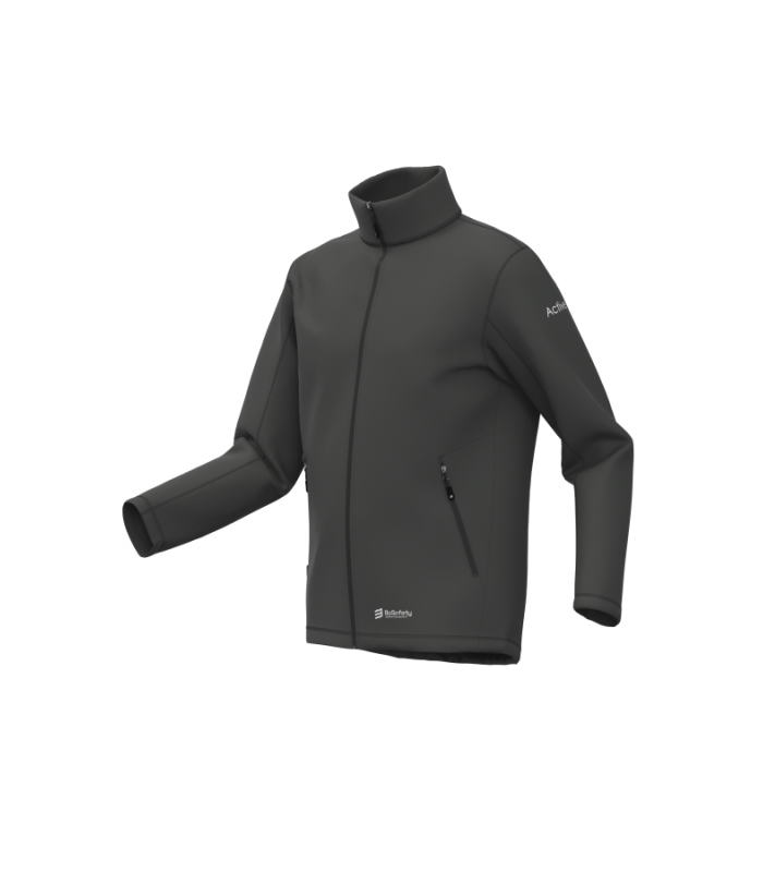 Ielādējiet attēlu galerijas skatītājā, Džemperis ar augstu apkakli BOSAFETY ACTIVE
