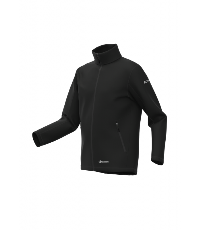 Ielādējiet attēlu galerijas skatītājā, Džemperis ar augstu apkakli BOSAFETY ACTIVE
