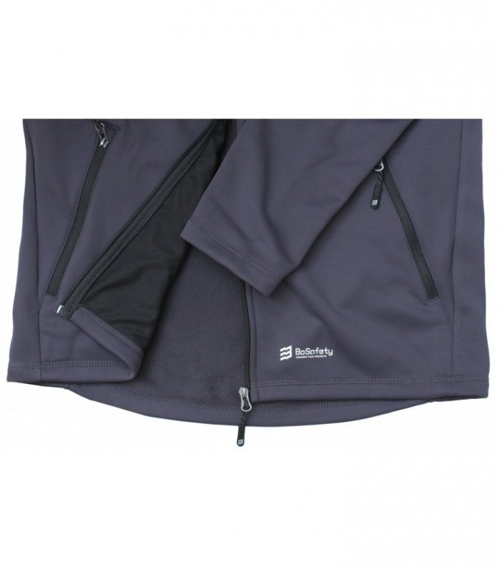 Ielādējiet attēlu galerijas skatītājā, Džemperis ar augstu apkakli BOSAFETY ACTIVE
