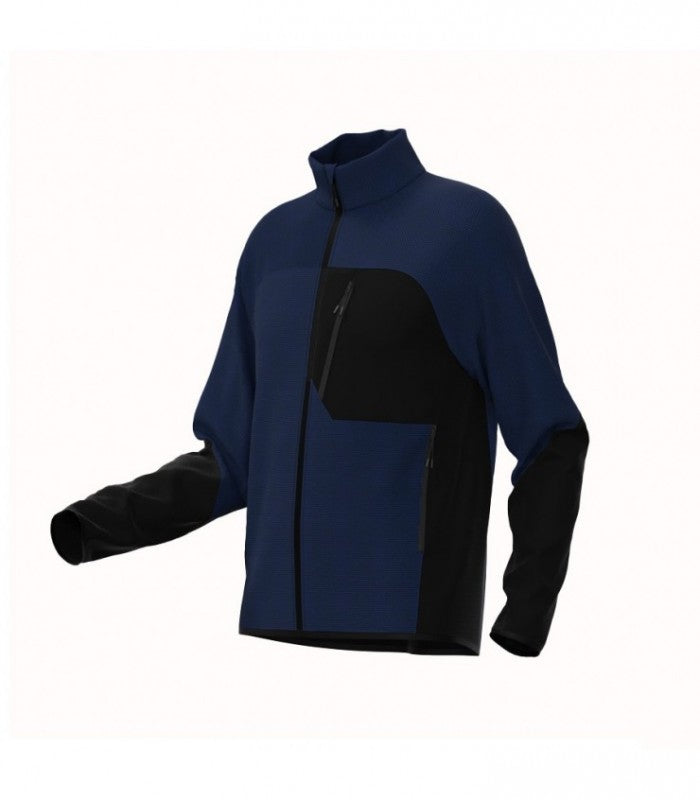 Ielādējiet attēlu galerijas skatītājā, Džemperis ar augstu apkakli BOSAFETY HYBRID
