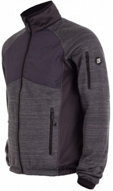 Džemperis ar augstu apkakli BOSAFETY HYBRID RMA320P