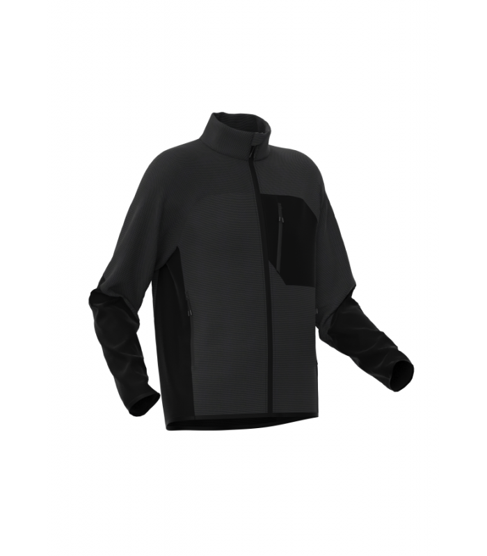 Ielādējiet attēlu galerijas skatītājā, Džemperis ar augstu apkakli BOSAFETY HYBRID
