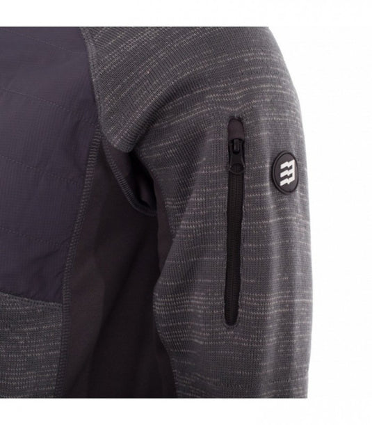 Džemperis ar augstu apkakli BOSAFETY HYBRID RMA320P