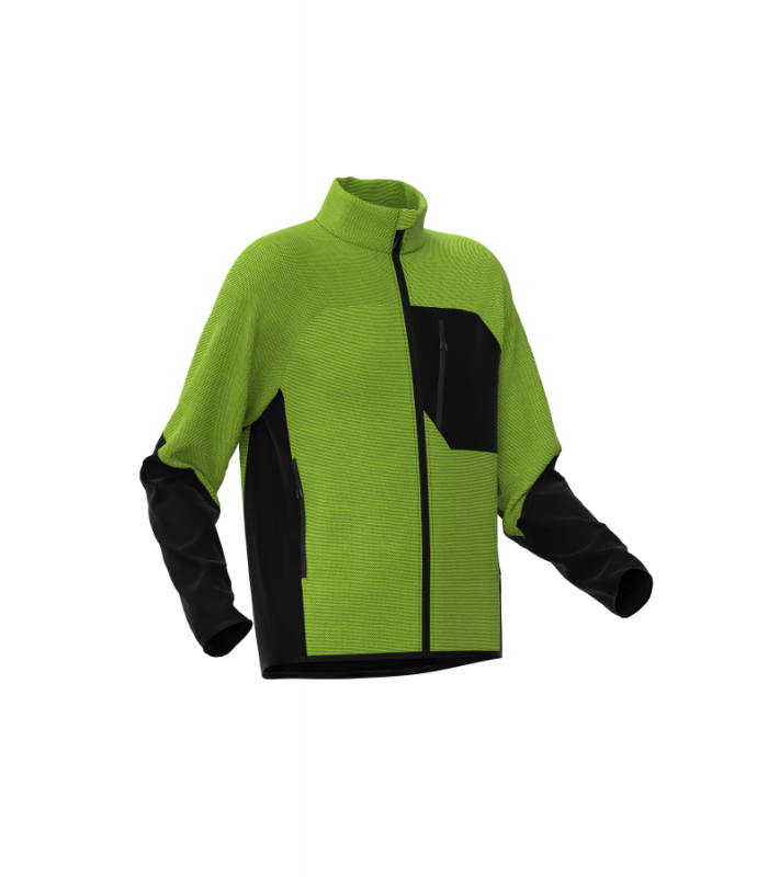 Ielādējiet attēlu galerijas skatītājā, Džemperis ar augstu apkakli BOSAFETY HYBRID
