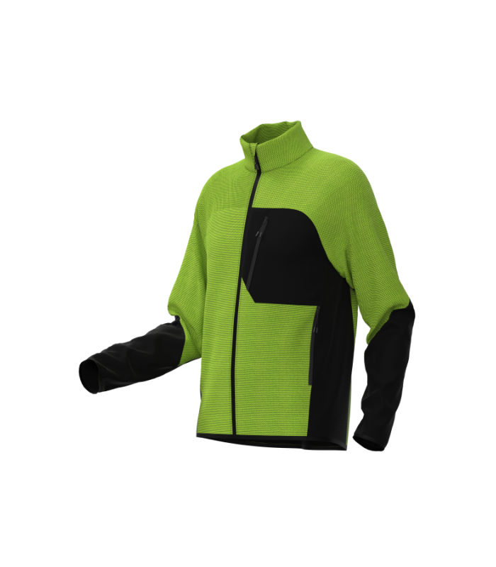 Ielādējiet attēlu galerijas skatītājā, Džemperis ar augstu apkakli BOSAFETY HYBRID
