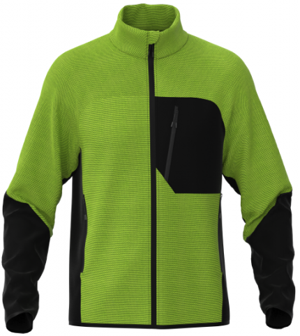 Džemperis ar augstu apkakli BOSAFETY HYBRID