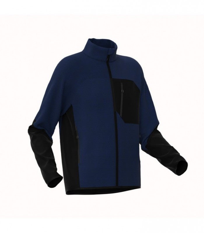 Ielādējiet attēlu galerijas skatītājā, Džemperis ar augstu apkakli BOSAFETY HYBRID
