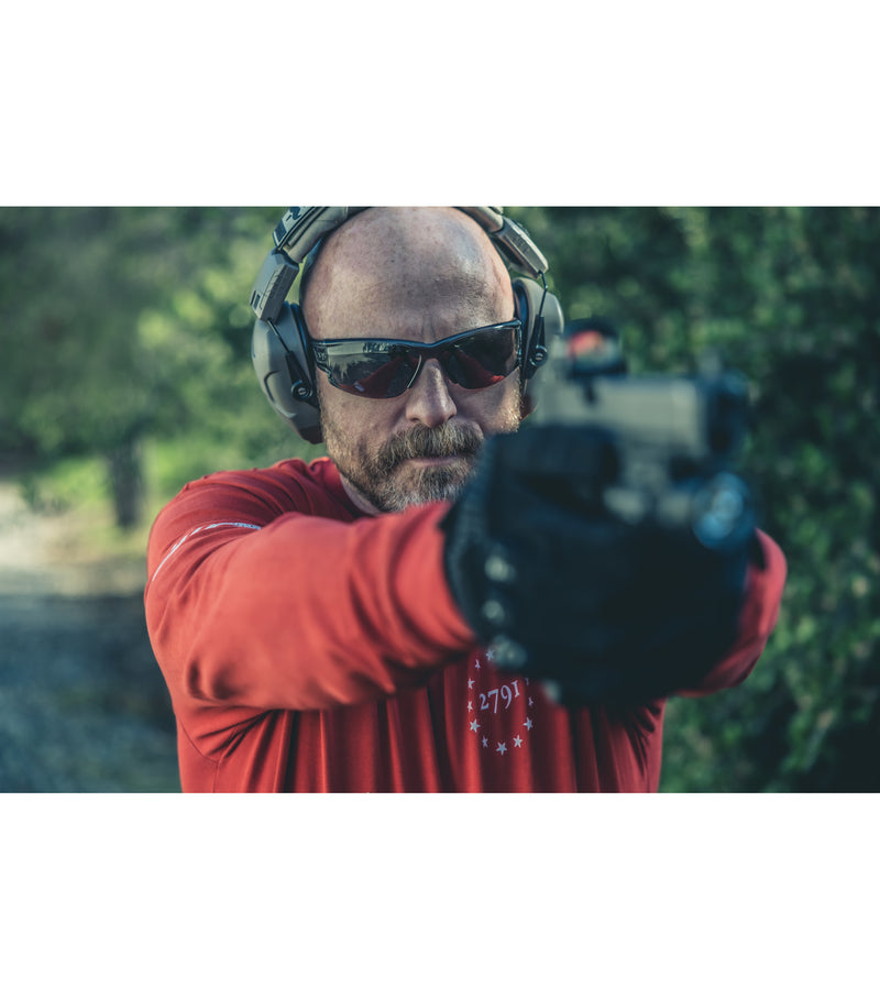 Ielādējiet attēlu galerijas skatītājā, Aizsargbrilles MECHANIX WEAR Type-N Tonētas VNS2-20AF-CE

