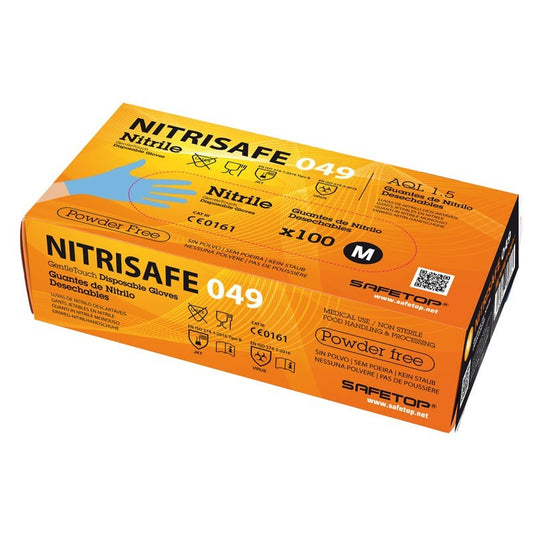 Gloves SAFETOP NITRISAFE