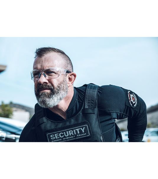 Aizsargbrilles MECHANIX WEAR Type-N Caurspīdīgas VNS2-10AA