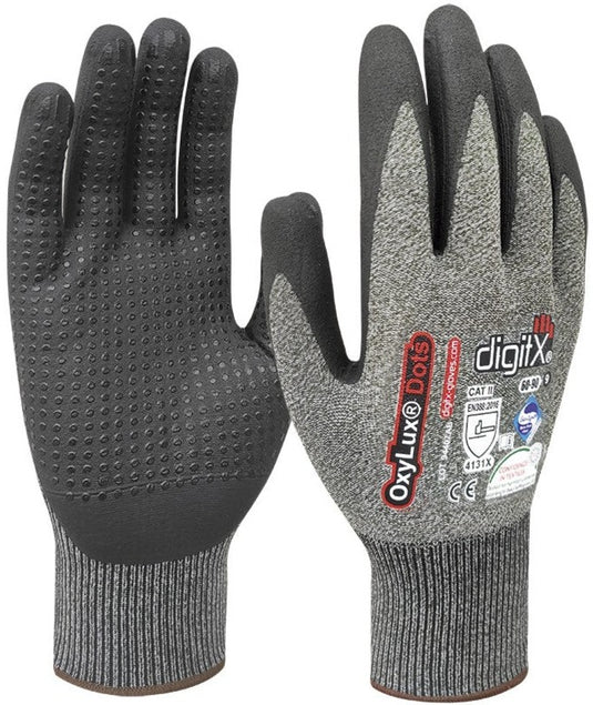 Gloves DIGITX OxyLux Dots