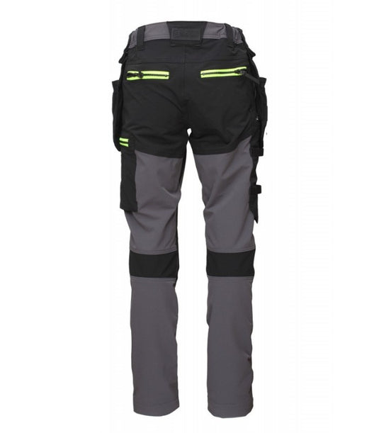 Bikses BOSAFETY TENSION PRO 4-WAY STRETCH