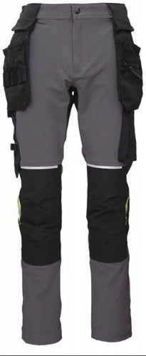 Bikses BOSAFETY TENSION PRO 4-WAY STRETCH