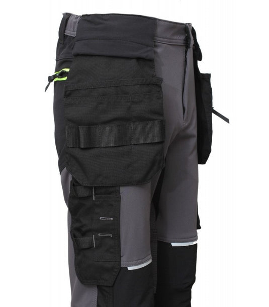 Bikses BOSAFETY TENSION PRO 4-WAY STRETCH