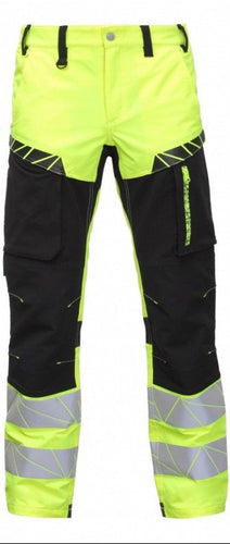 Trousers BOSAFETY URBAN 4-WAY STRETCH HI-VIS CLASS 1