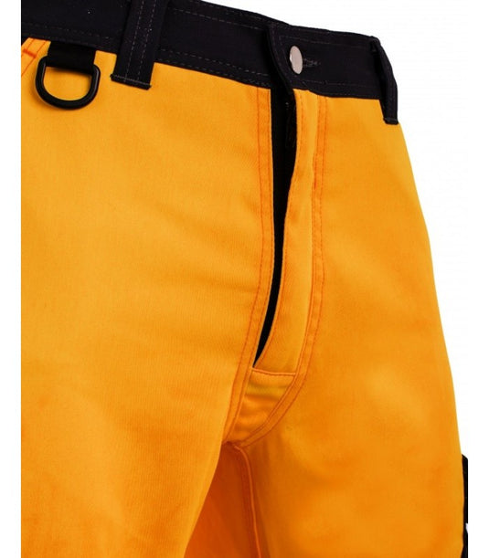 Bikses BOSAFETY DHV HI-VIS CLASS 2