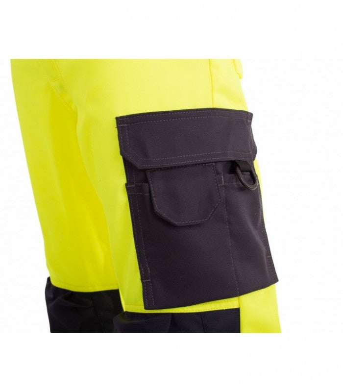 Ielādējiet attēlu galerijas skatītājā, Bikses BOSAFETY DHV HI-VIS CLASS 2
