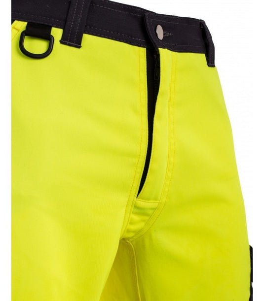 Bikses BOSAFETY DHV HI-VIS CLASS 2