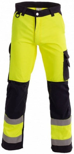 Trousers BOSAFETY DHV HI-VIS CLASS 2
