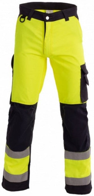 Trousers BOSAFETY DHV HI-VIS CLASS 2