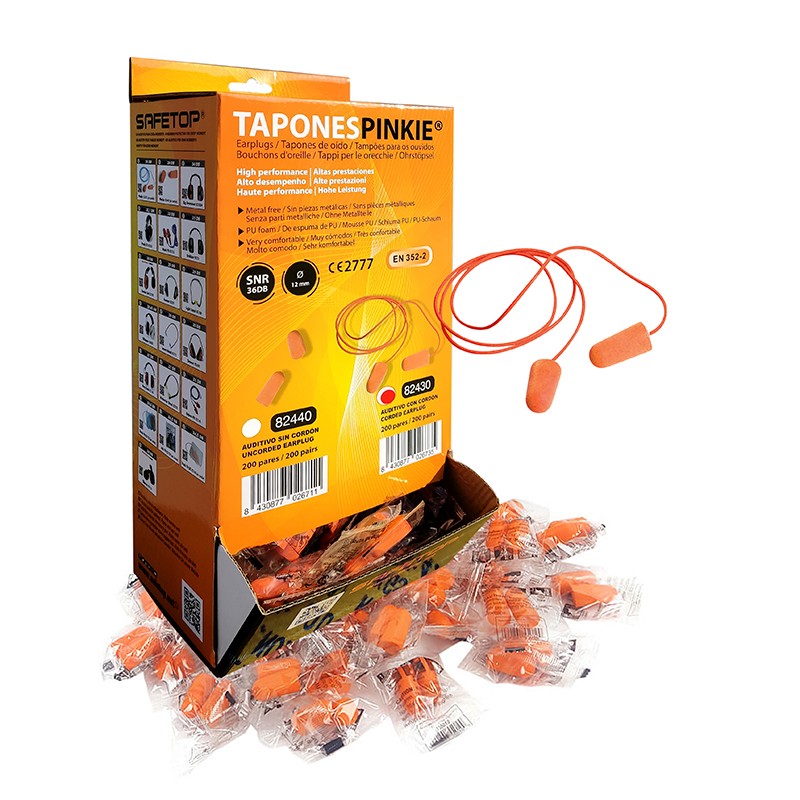 Load image into Gallery viewer, Ear plugs SAFETOP PINKIE
