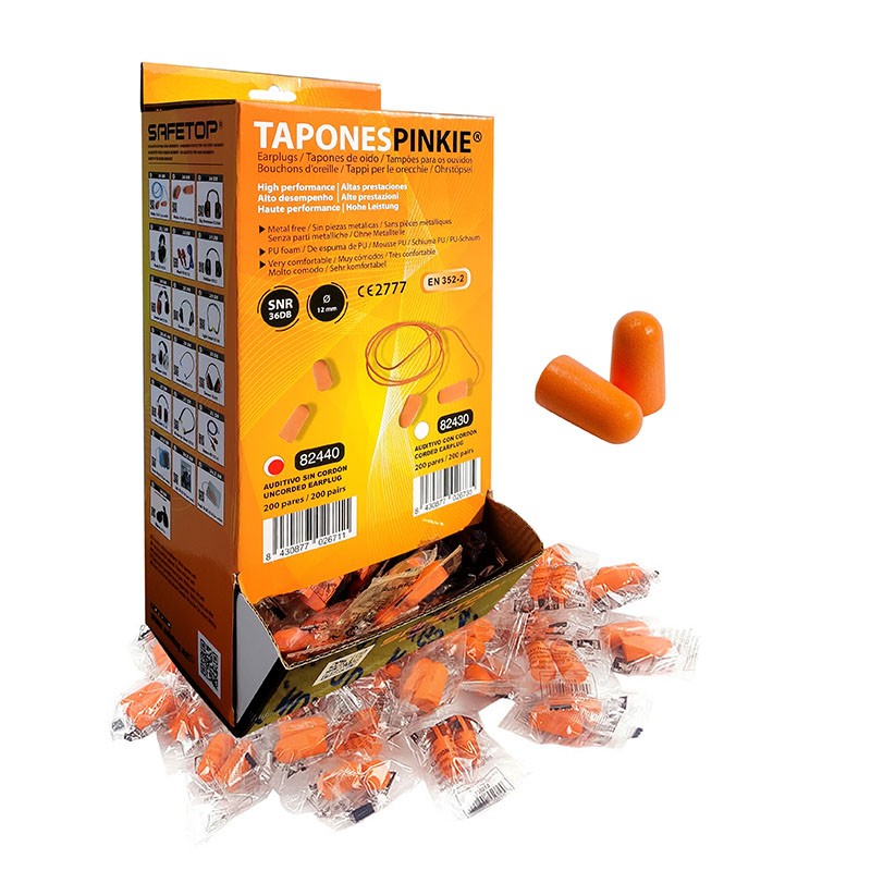 Load image into Gallery viewer, Ear plugs SAFETOP PINKIE

