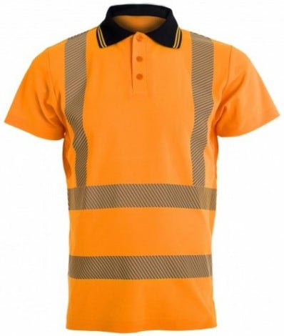 Load image into Gallery viewer, Polo shirt BOSAFETY S171 HI-VIS CLASS 2 - TEXX
