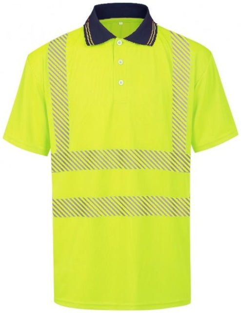 Load image into Gallery viewer, Polo shirt BOSAFETY S171 HI-VIS CLASS 2 - TEXX
