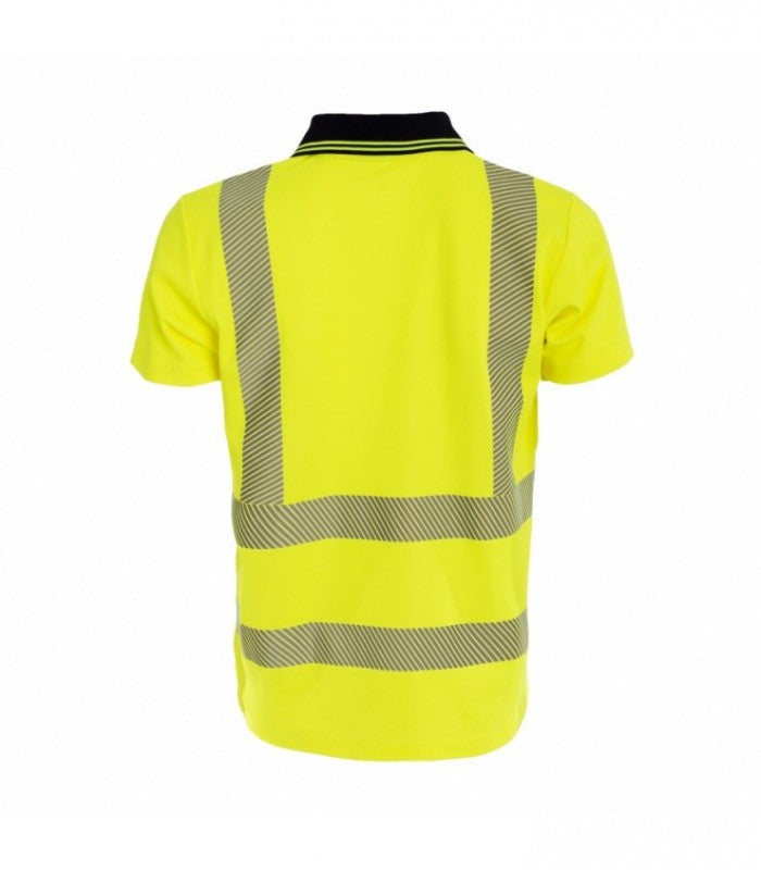 Load image into Gallery viewer, Polo shirt BOSAFETY S171 HI-VIS CLASS 2
