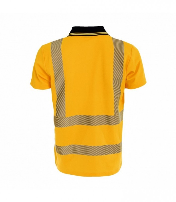 Load image into Gallery viewer, Polo shirt BOSAFETY S171 HI-VIS CLASS 2
