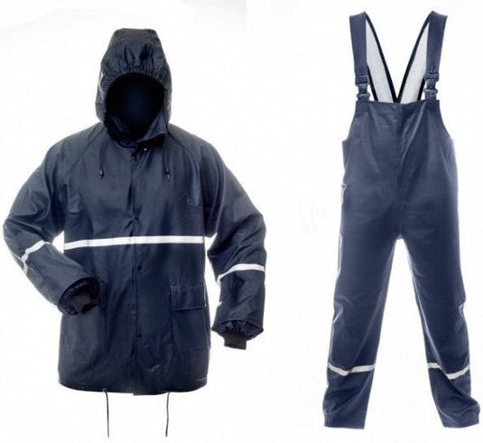 Rain set BOSAFETY PU/PVC - TEXX