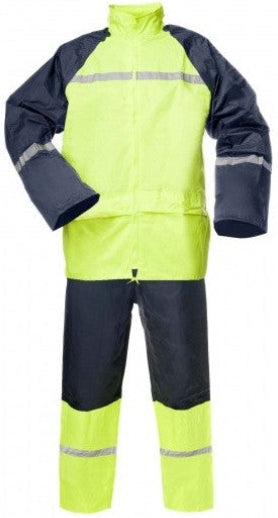 Lietus komplekts BOSAFETY PVC HI-VIS