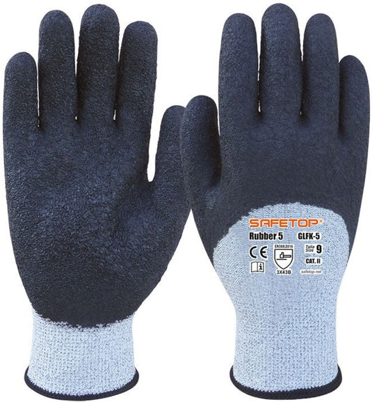 Gloves SAFETOP RUBBER-5